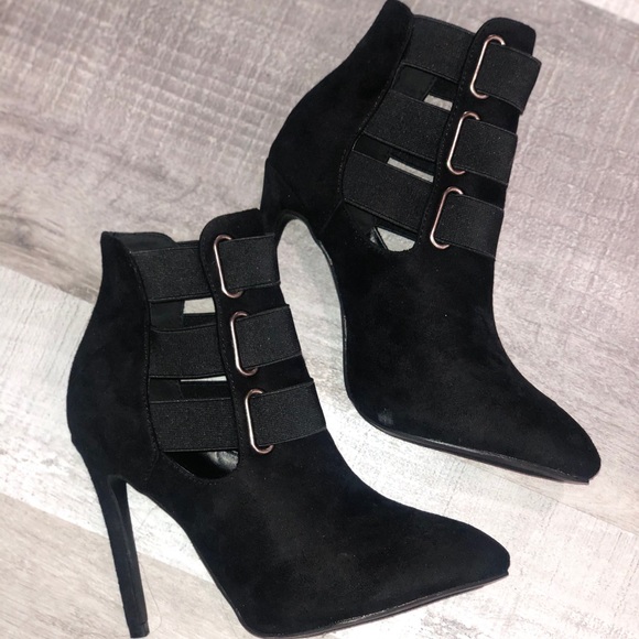 Liliana Shoes - Heel Booties